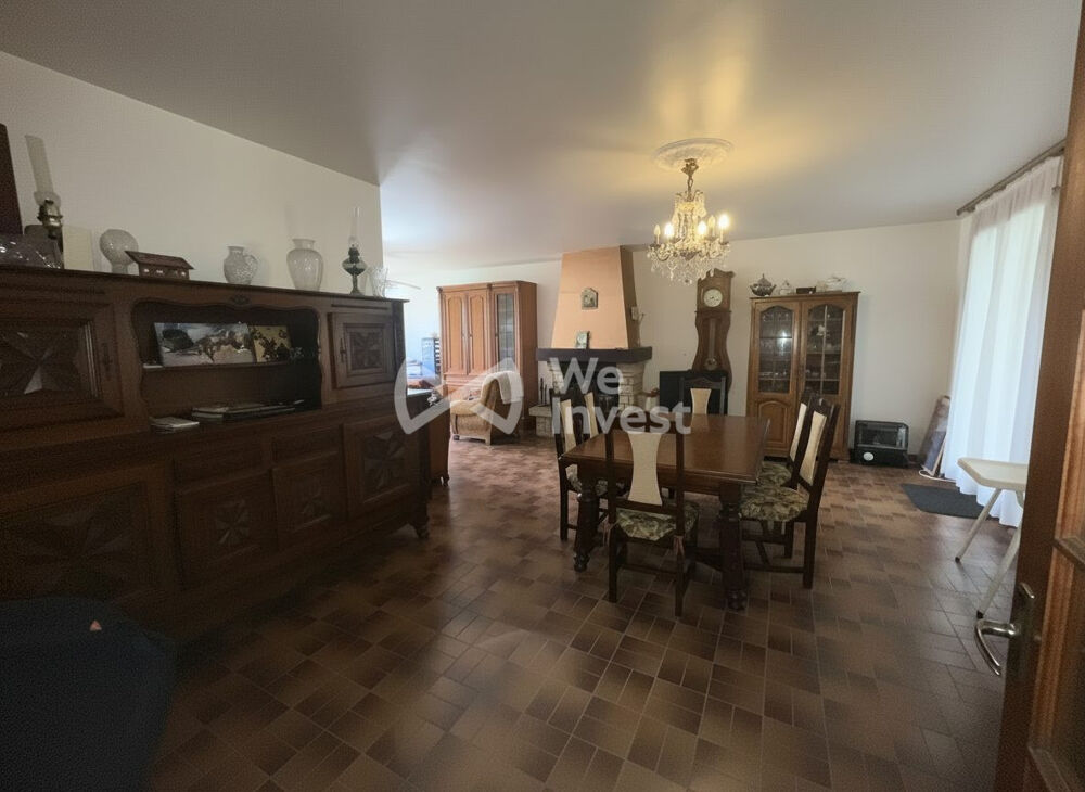Vente Maison Maison de 139m², 6 pièces, 4 chambres, terrain 1281m² Perceneige