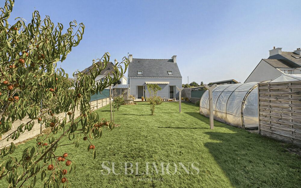 Vie tout à pied à Plouhinec : Charmante maison de 4 chambres a