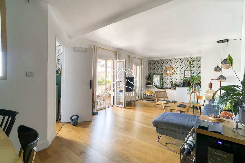CALUIRE & CUIRE /CLOS BISSARDON  T4 Familial de 85 m² Entiè