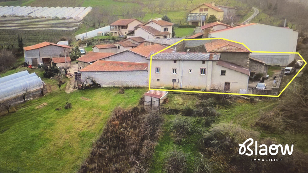 Ferme de 175,30 m² à vendre à Cellieu