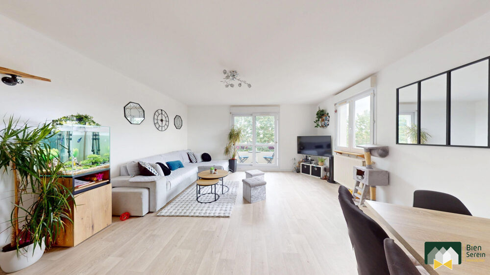 Vente Appartement Appartement 4 pièces lumineux et fonctionnel Mainvilliers