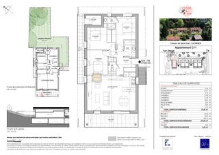  Appartement � vendre 4 pi�ces 88 m�