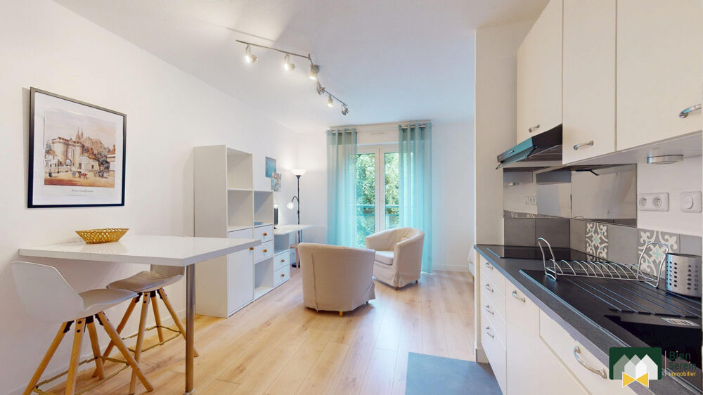 Location Appartement Studio entièrement meublé avec parking et cave Chartres