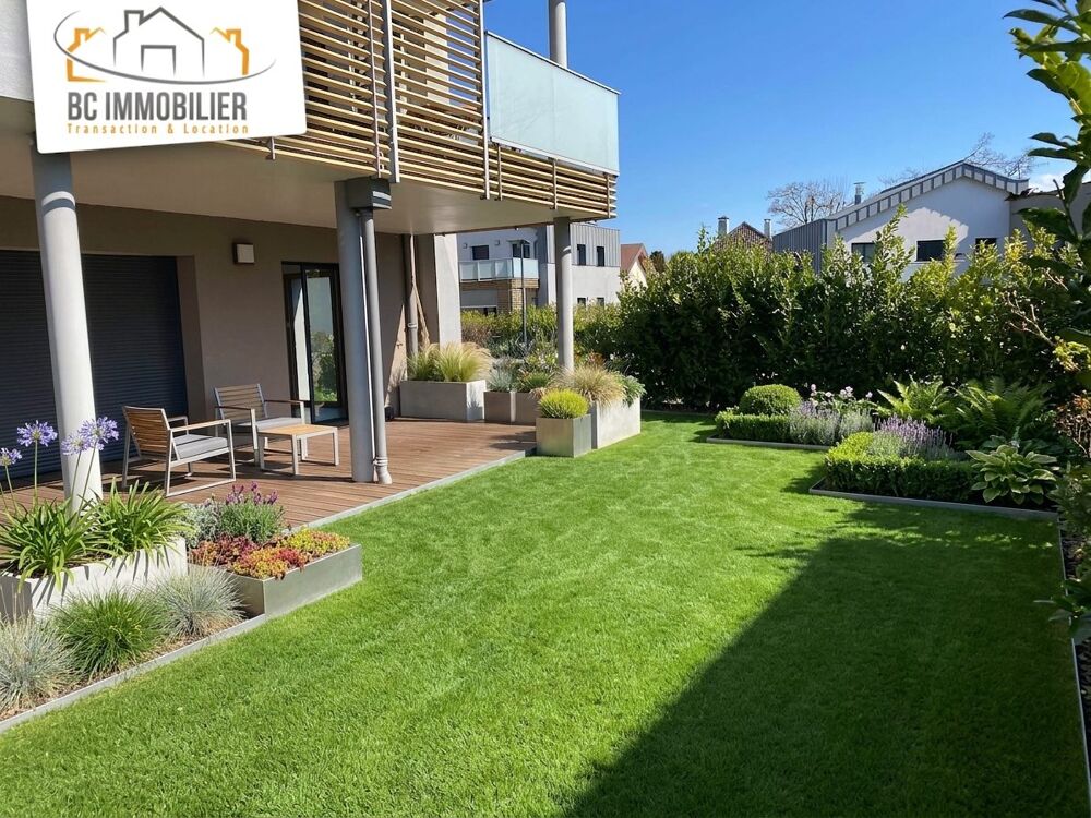 Vente Appartement Prevessin Moens, duplex rez de jardin Prévessin-moëns