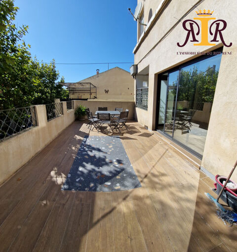 Appartement T3 entièrement rénové avec grande terrasse 237500 Rognac (13340)