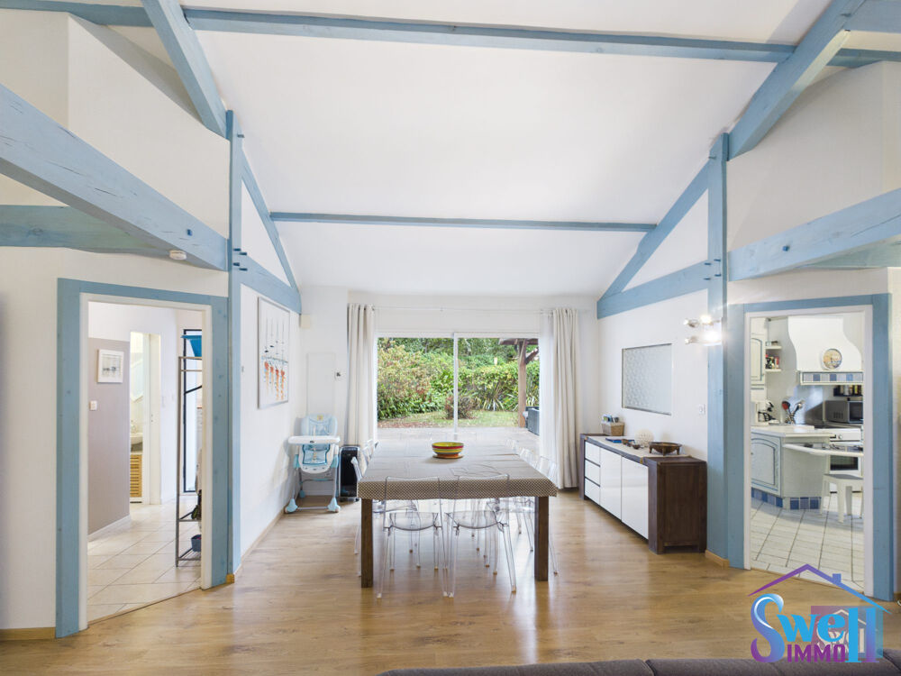 Vente Maison Propriété T6 147m², piscine chauffée, terrasse sur beau jard Moliets-et-maa