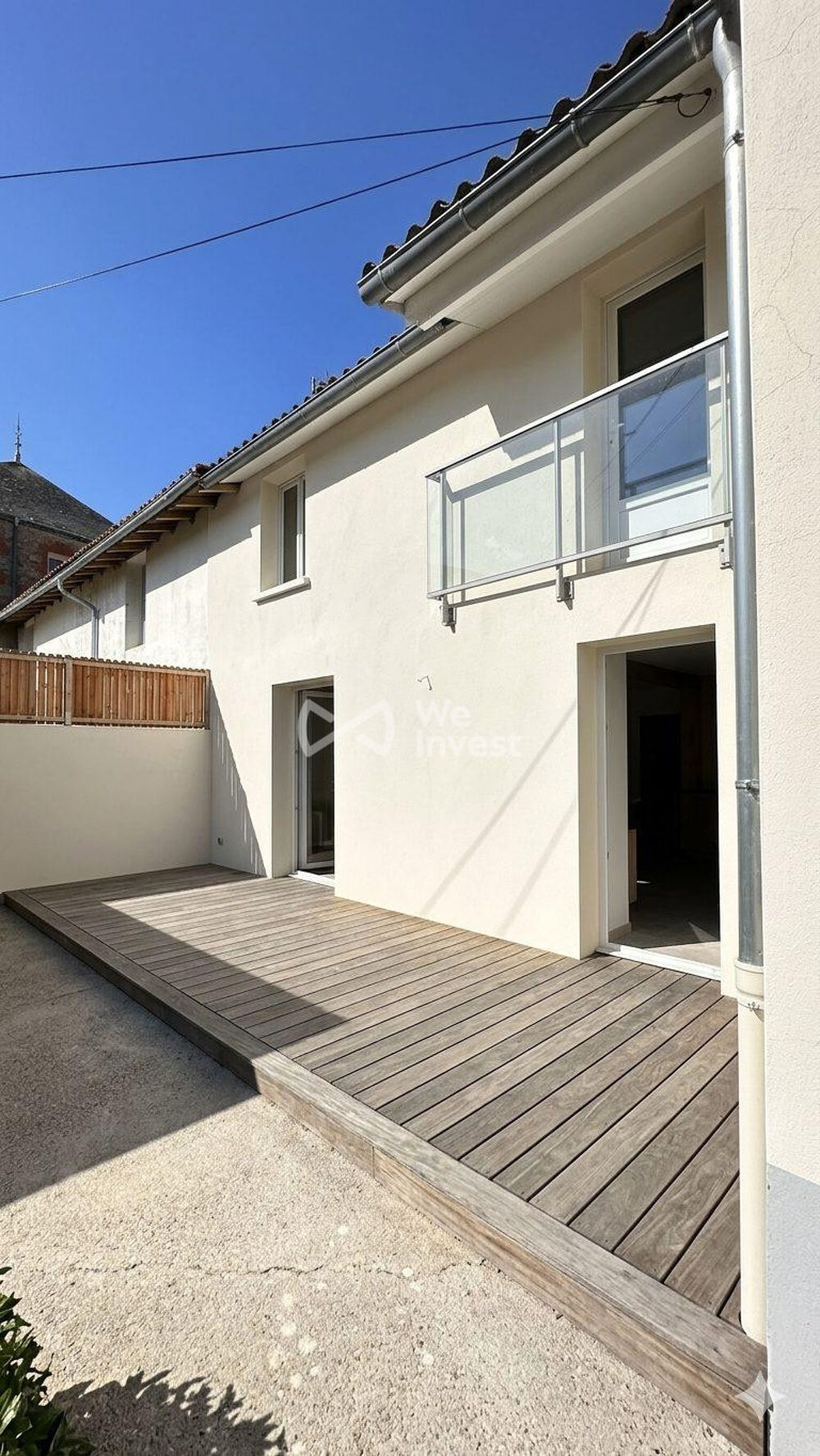 Maison de bourg à rénover  Fort potentiel d'investissement