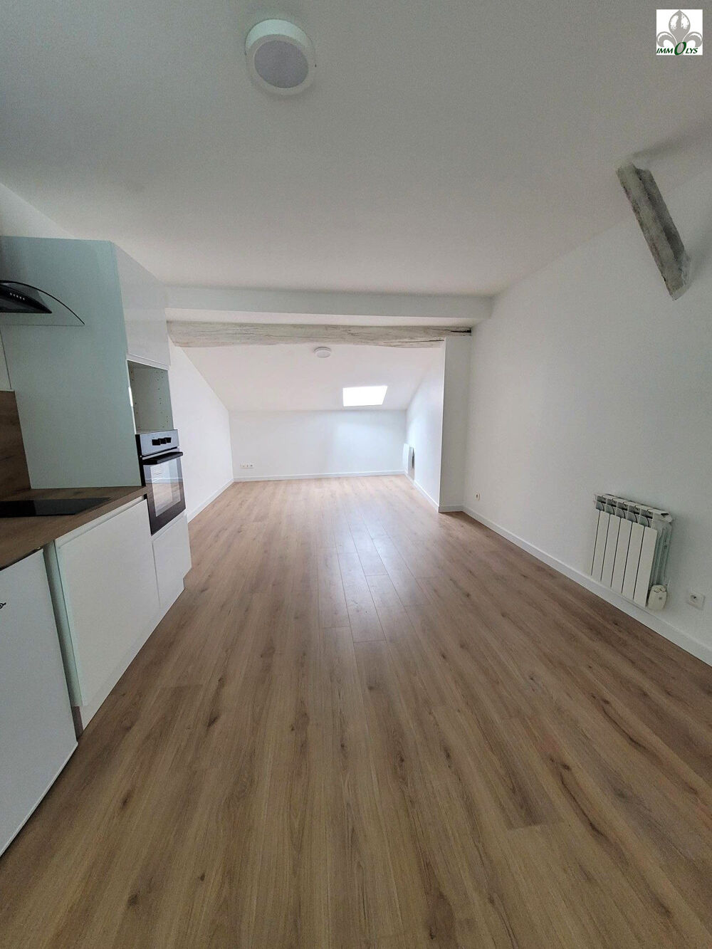 Vente Appartement Dernier étage, spacieux deux pièces Tournus