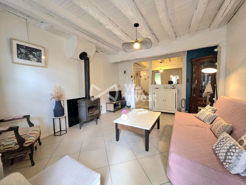Vente Maison Maison de village mitoyenne rénovée de 84 m Teilhet