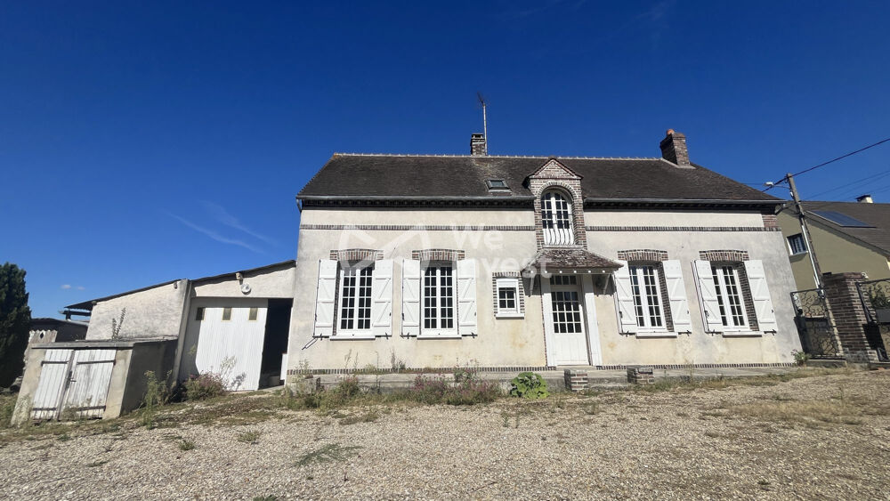 Maison ancienne de 113m², 5 pièces, 4 chambres, terrain 1248m?
