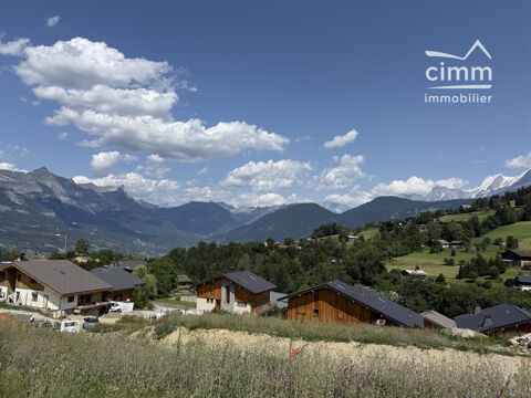   A VENDRE - COMBLOUX (74920) - TERRAIN A BATIR AVEC PERMIS POUR 2 