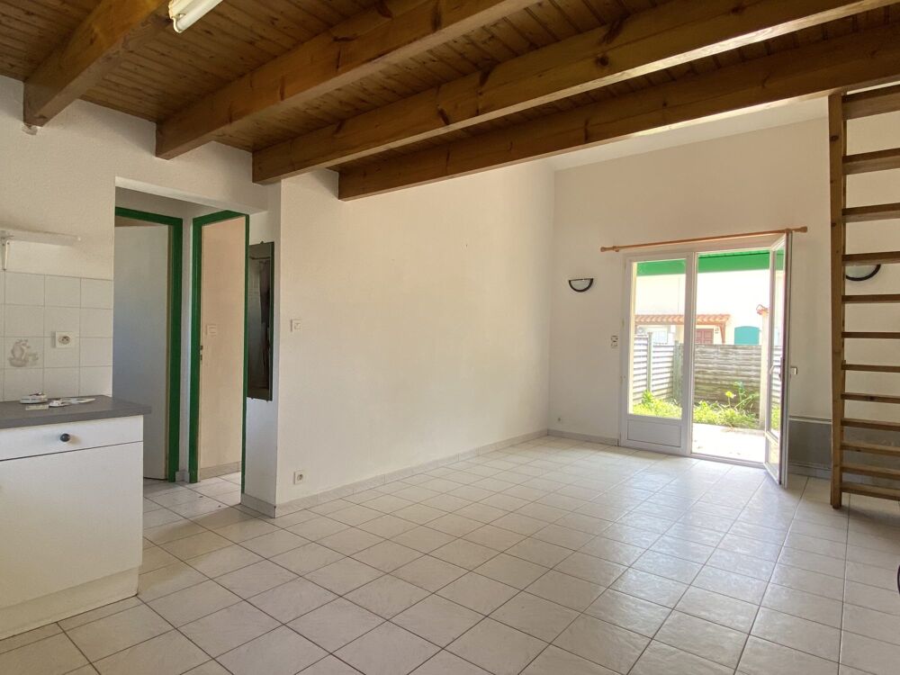 Maison 48 m² avec jardin proche plage