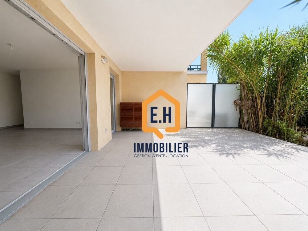 T3 rez de jardin avec garage en résidence récente de standing
