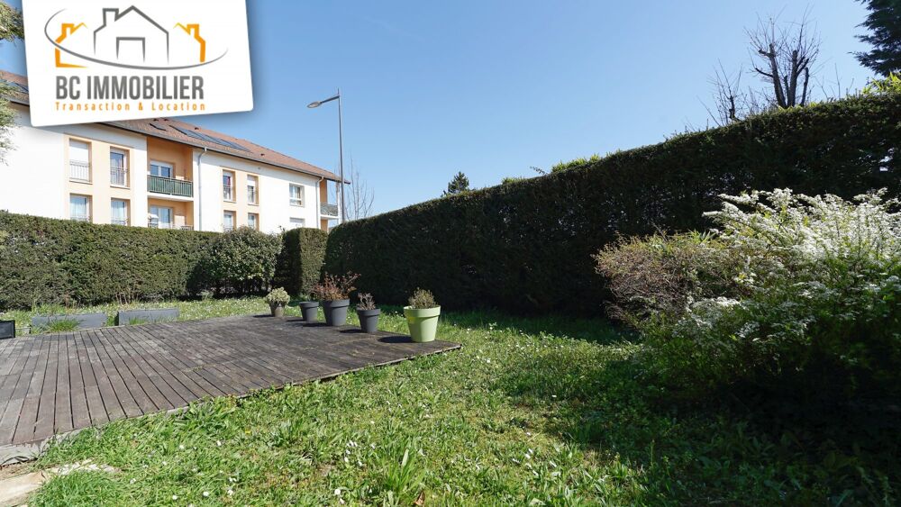 Vente Appartement PREVESSIN T5 duplex avec jardin Prévessin-moëns