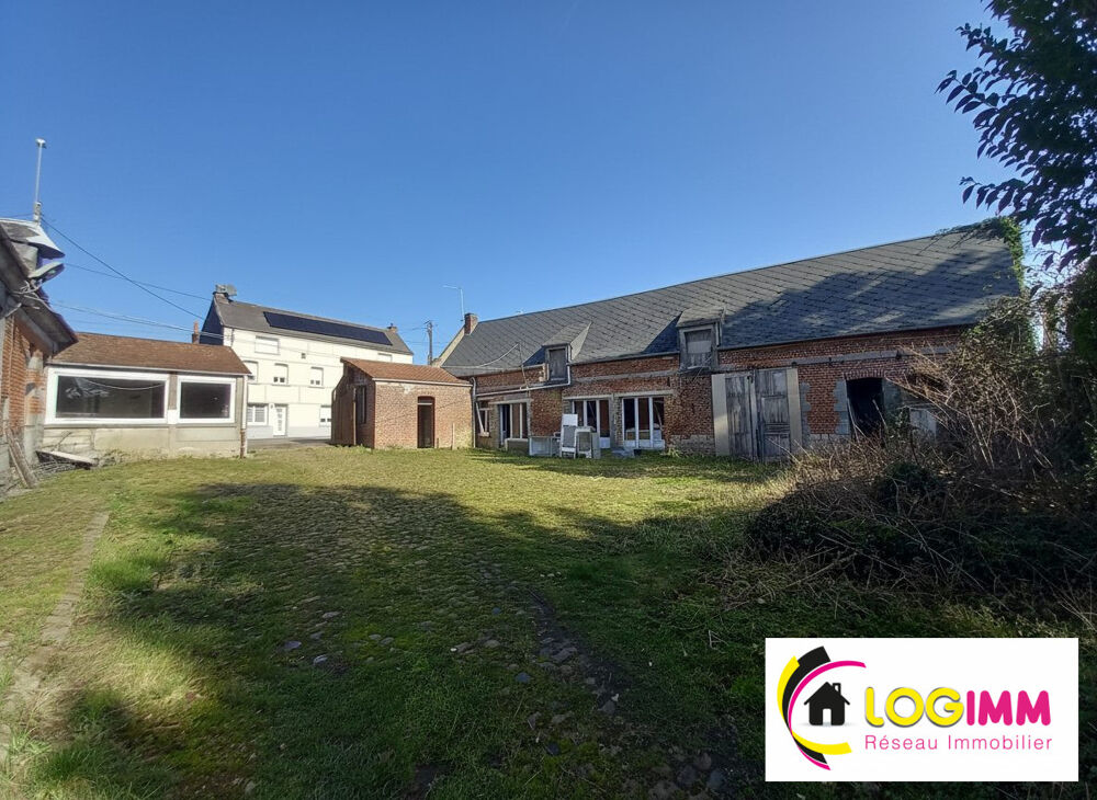 Vente Maison Corps de ferme à rénover Poix-du-nord
