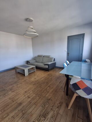  Appartement à louer 3 pièces 56 m²