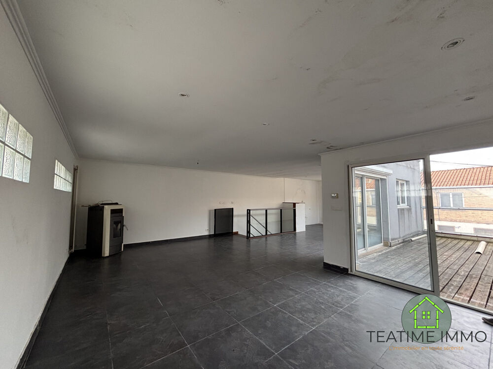 Vente Maison Maison 140 m² – 3 chambres et deux espaces extérieurs – Ro Roubaix