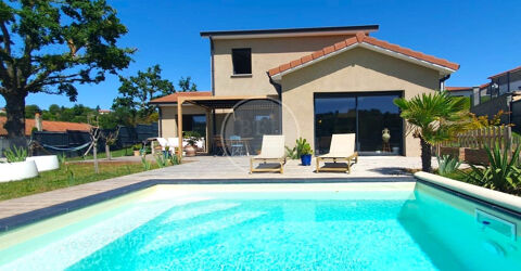   villa avec piscine Maison - 5 pièce(s) - 94 m²