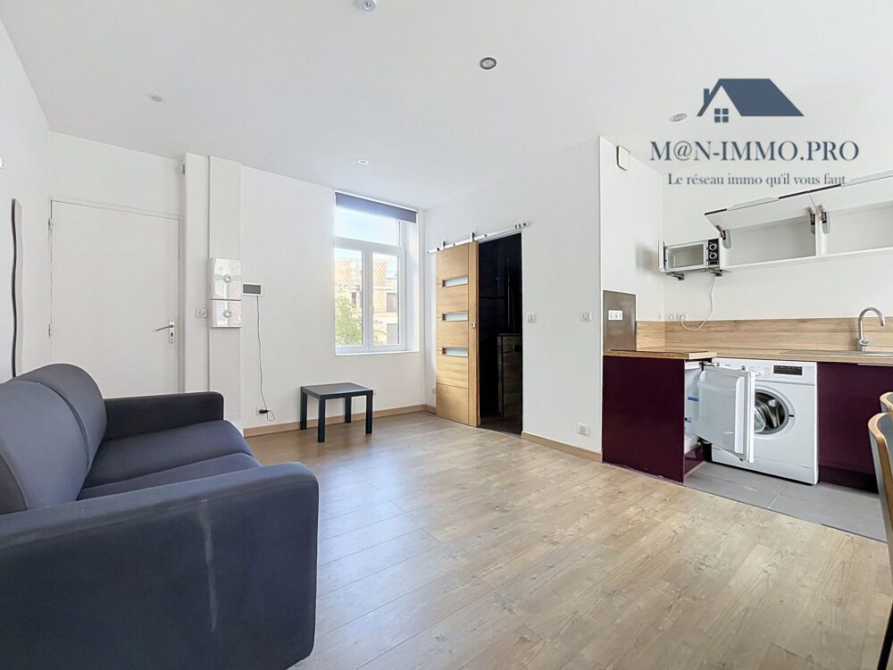 Location Appartement STUDIO A LOUER - 22.3m² - IMMEUBLE 3 LOTS - QUARTIER DES ECOLES Armentières