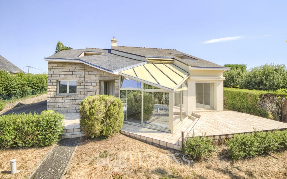 Maison d'architecte sur un beau terrain clos - Muzillac quartier
