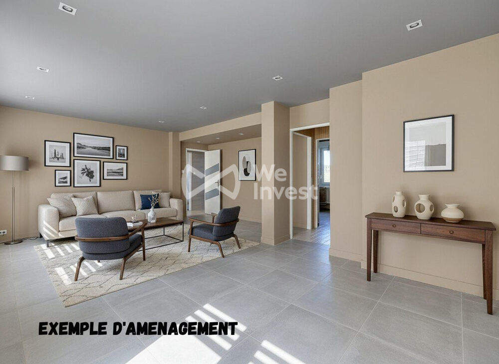 Vente Appartement Appartement T3 à rénover avec jardin – Réhon, Cité Beausé Réhon