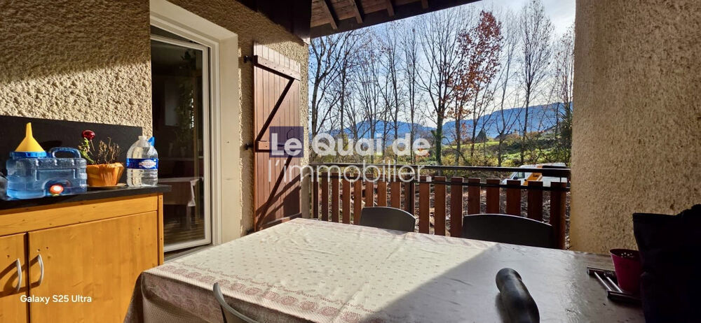 Maison de ville T4  Vue dégagée, calme absolu  Doussard