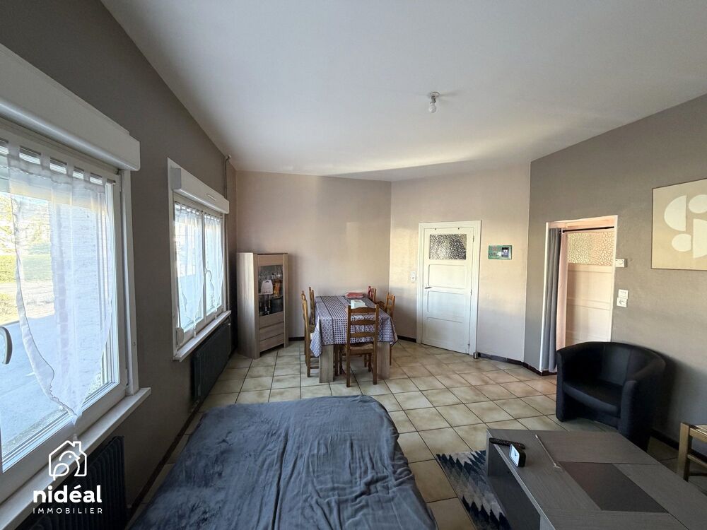 Maison semi-individuelle de 97 m² , 3 chambres, avec terrain ?