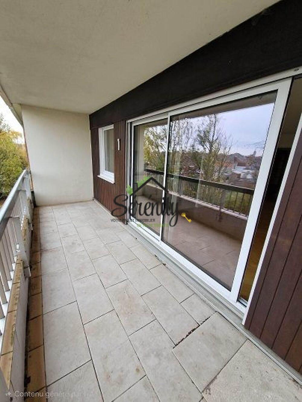 Vente Appartement Appartement type 3, 2 chambres, balcons, parking Loos