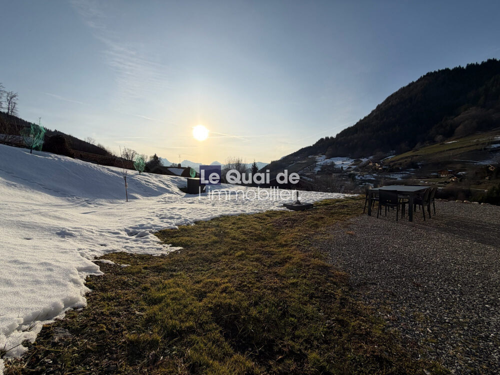 Vente Maison Maison 2023 (132 m²) + T2 indépendant – Terrain 1 198 m² p Le bouchet-mont-charvin