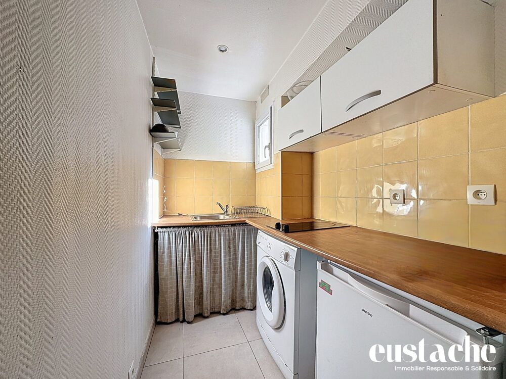 Vente Appartement Charmant studio en dernier étage ! Paris 10