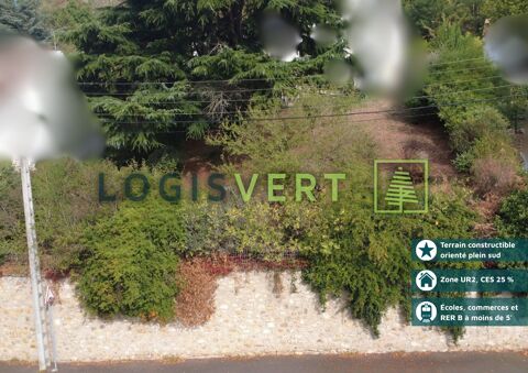 Terrain constructible &agrave; Palaiseau 220000 91120 Palaiseau