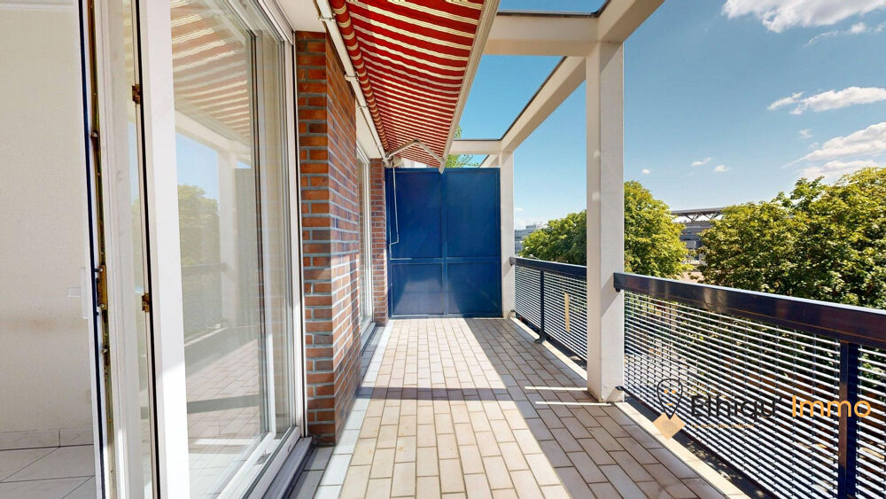 Vente Appartement Strasbourg Hôpital Civil 4 pièces 111 m², plein sud sur les a Strasbourg
