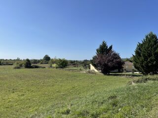   Beau terrain avec PC à la campagne entre Bergerac et Libourne Le fleix