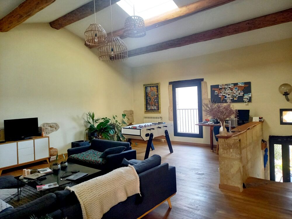 Vente Maison Mas en pierre avec 2 habitations Sommières