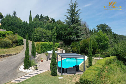   Villa avec piscine et vue panoramique exceptionnelle à Lyas Maison - 6 pièce(s) - 134 m²