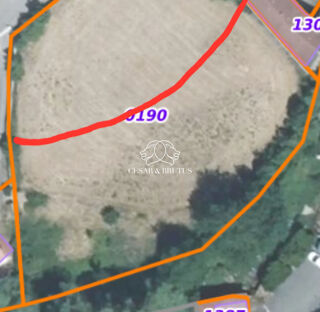  Terrain � vendre 1958 m�