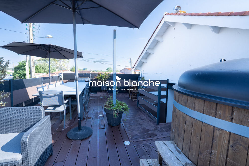 Grande maison atypique à 1.5 km des plages