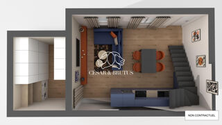  Appartement � vendre 4 pi�ces 91 m�