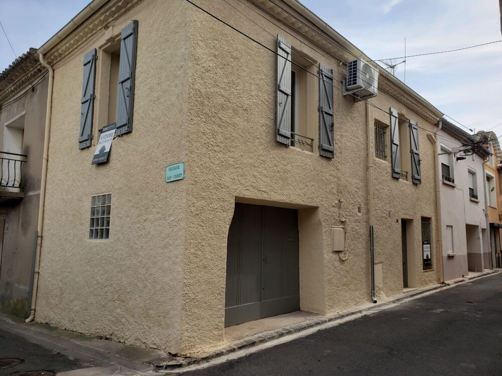Vente Maison Maison de ville rénovée intérieur et extérieur Florensac
