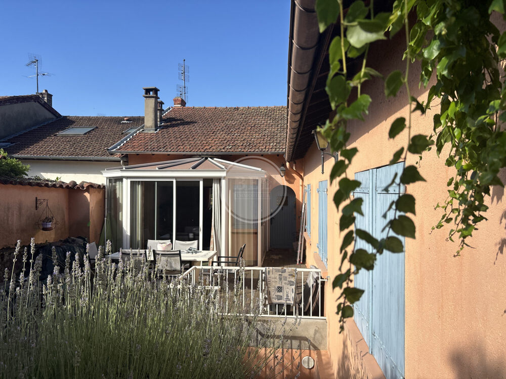 Maison à vendre Saint-Laurent-de-Chamousset