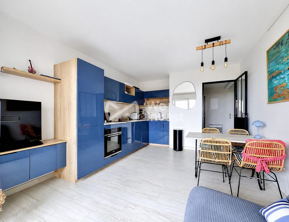 BIARRITZ MILADY  T3 RÉNOVÉ, VUE OCÉAN ET PARKING !