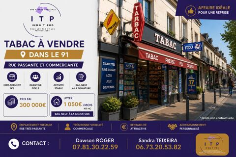 BEAU TABAC PRESSE FDJ EN COEUR DE L'ESSONNE (91) 300000 91290 Arpajon