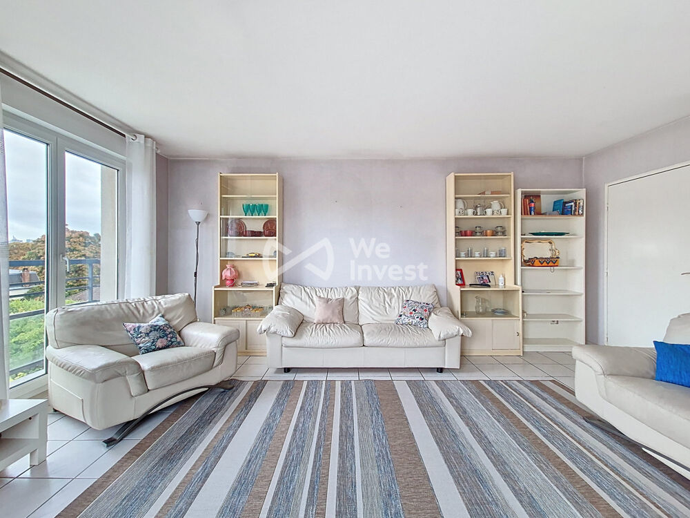 Vente Appartement F4 en dernier étage avec terrasse, cave et gararge double ! Argenteuil