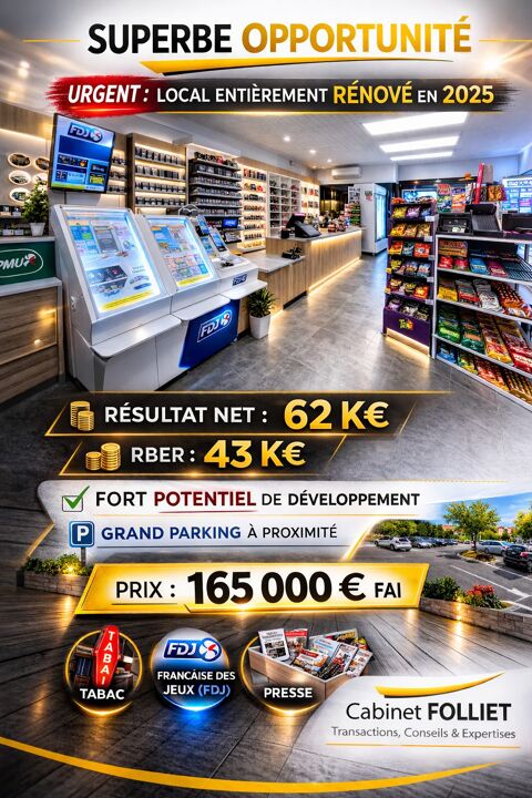 TABAC LYNE 165000 67000 Strasbourg