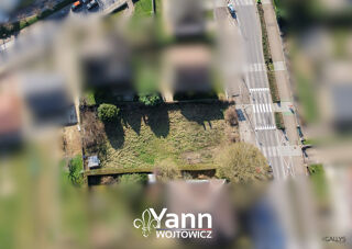  Terrain � vendre 927 m� Fameck