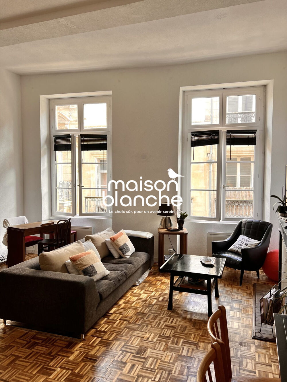 Location Appartement T4 LUMINEUX BORDEAUX CENTRE Bordeaux