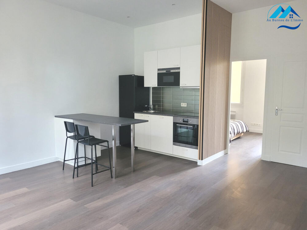 Location Appartement Jolie T2 rénové Marseille 2
