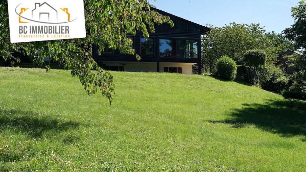 GRILLY chalet à vendre dans un cadre exceptionnel