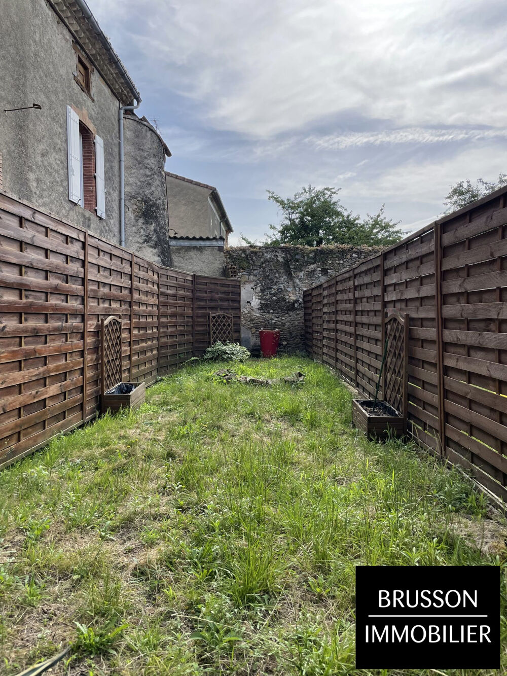 Maison de Village avec jardin