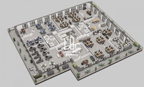   Saint Herblain - VEFA immeuble de bureaux 3598 m² 